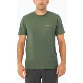 Columbia CS0282 Csc M Basic Sm Logo Brushed Ss Yeşil Erkek T-shirt