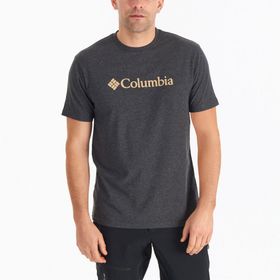 Columbia CS0287-012 Gri Erkek T-shirt