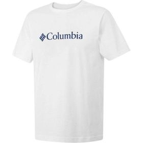 Columbia CS0287-100 Beyaz Erkek T-shirt