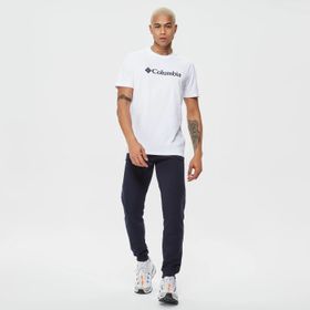 Columbia CS0287-100 M Basic Erkek Beyaz Outdoor T-Shirt