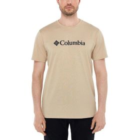 Columbia CS0287-271 Bej Erkek T-shirt