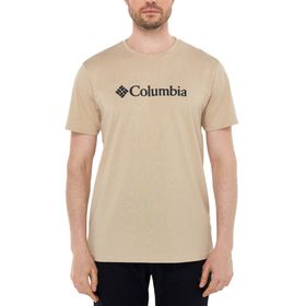 Columbia CS0287-271 Bej Erkek T-shirt