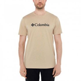 Columbia CS0287-271 Bej Erkek T-shirt