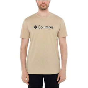 Columbia CS0287-271 Bej Erkek T-shirt
