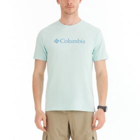 Columbia CS0287-329 Yeşil Erkek T-Shirt