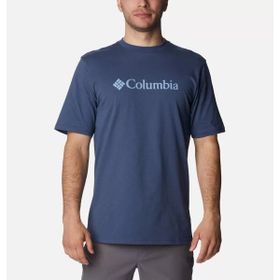 Columbia CS0287-480 Mavi Erkek T-Shirt