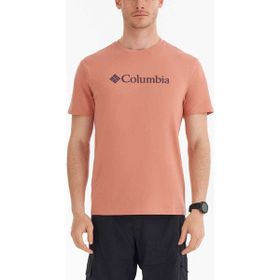 Columbia CS0287-670 Turuncu Erkek T-Shirt