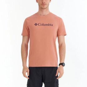 Columbia CS0287-670 Turuncu Erkek T-Shirt