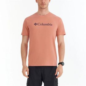 Columbia CS0287-670 Turuncu Erkek T-Shirt