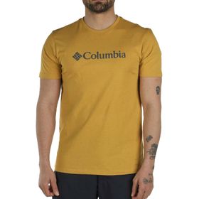 Columbia CS0287-880 Sarı Erkek T-shirt
