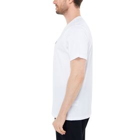 Columbia CS0287 CSC M BASIC BIG LOGO BRUSHED O Yaka Baskılı Beyaz Erkek T-shirt