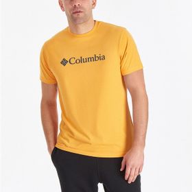Columbia CS0287 Csc M Basic Big Logo Brushed Ss Renkli Erkek T-shirt
