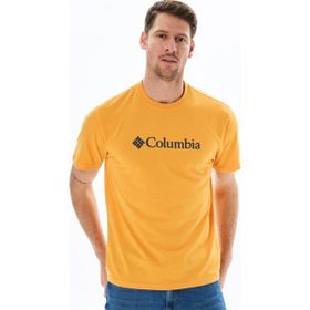 Columbia CS0287 Csc M Basic Big Logo Brushed Ss Renkli Erkek T-shirt
