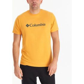 Columbia CS0287 Csc M Basic Big Logo Brushed Ss Renkli Erkek T-shirt