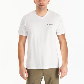 Columbia CS0288-100 Beyaz Erkek T-shirt