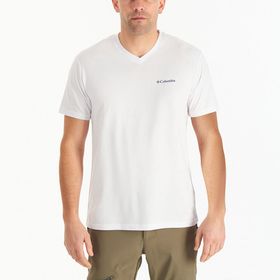 Columbia CS0288-100 Beyaz Erkek T-shirt