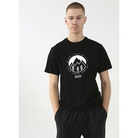 Columbia CS0293-010 Siyah Erkek T-shirt