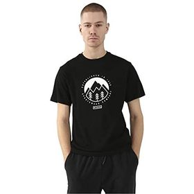 Columbia CS0293-010 Siyah Erkek T-shirt