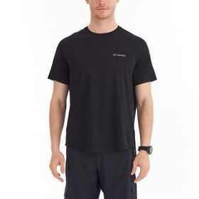 Columbia CS0303-010 Comfort Siyah Outdoor Erkek T-shirt