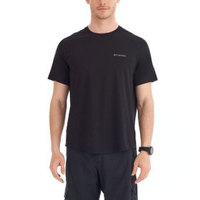 Columbia CS0303-010 Comfort Siyah Outdoor Erkek T-shirt