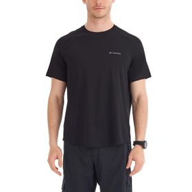Columbia CS0303-010 Comfort Siyah Outdoor Erkek T-shirt