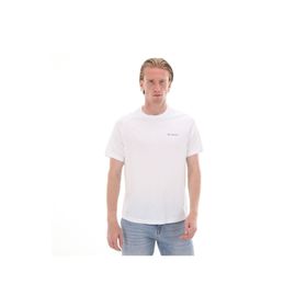 Columbia CS0303-100 Beyaz Erkek T-Shirt