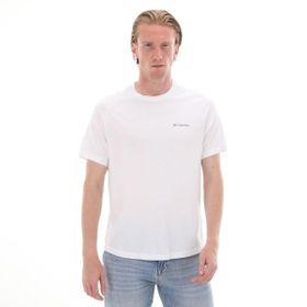 Columbia CS0303-100 Beyaz Erkek T-Shirt