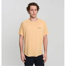Columbia CS0303 CSC M Comfort SS Tee Kahverengi Erkek T-shirt