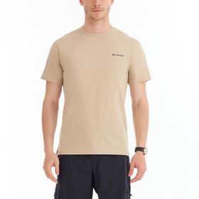 Columbia CS0307-271 Bej Erkek T-Shirt
