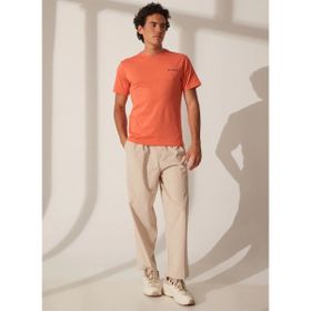 Columbia CS0307 Turuncu Erkek T-Shirt