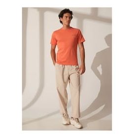 Columbia CS0307 Turuncu Erkek T-Shirt
