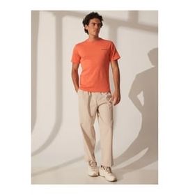 Columbia CS0307 Turuncu Erkek T-Shirt