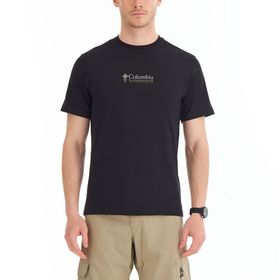Columbia CS0309-010 M Ripples Mini Erkek Siyah Outdoor T-Shirt