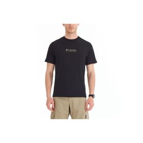 Columbia CS0309-010 M Ripples Mini Erkek Siyah Outdoor T-Shirt