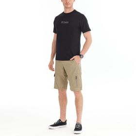Columbia CS0309 Siyah Erkek T-Shirt