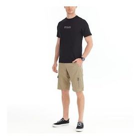 Columbia CS0309 Siyah Erkek T-Shirt