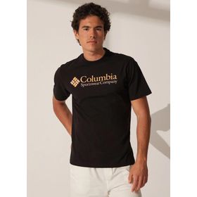 Columbia CS0311-010 CSC M Retro Logo Ss Tee Erkek Kısa Kollu T-Shirt