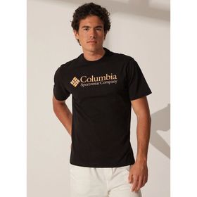 Columbia CS0311-010 CSC M Retro Logo Ss Tee Erkek Kısa Kollu T-Shirt