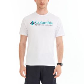 Columbia CS0311-100 CSC M Retro Logo Ss Tee Erkek Kısa Kollu T-Shirt