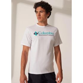 Columbia CS0311-100 CSC M Retro Logo Ss Tee Erkek Kısa Kollu T-Shirt