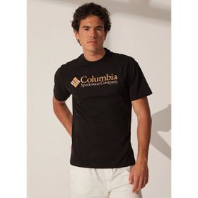 Columbia CS0311 9120531 Csc Retro Siyah Erkek T-shirt