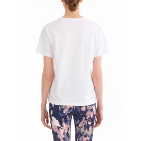Columbia CS0315-100 Floral Blur Kadın Beyaz Outdoor T-Shirt