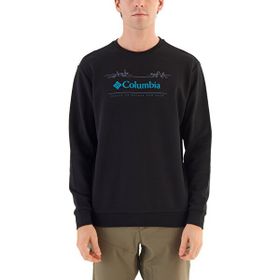 Columbia CS0329-010 Csc M Nature And Back Crew Erkek Siyah Sweatshirt