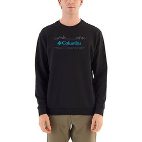 Columbia CS0329-010 Csc M Nature And Back Crew Erkek Siyah Sweatshirt