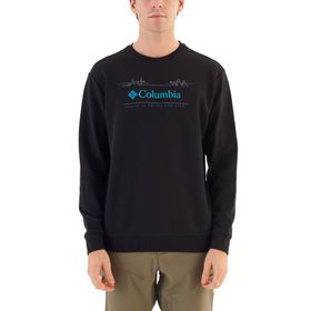 Columbia CS0329-010 Csc M Nature And Back Crew Erkek Siyah Sweatshirt