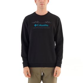 Columbia CS0329-010 Csc M Nature And Back Crew Erkek Siyah Sweatshirt