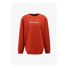 Columbia CS0329-636 CSC M Nature And Back Crew Erkek Turuncu Sweatshirt