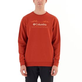 Columbia CS0329-636 CSC M Nature And Back Crew Erkek Turuncu Sweatshirt