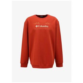 Columbia CS0329-636 CSC M Nature And Back Crew Erkek Turuncu Sweatshirt