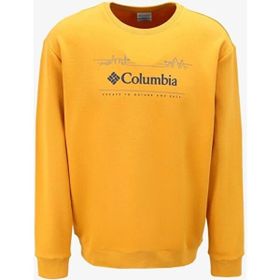 Columbia CS0329-756 Csc M Nature And Back Crew Sarı Erkek Sweatshirt